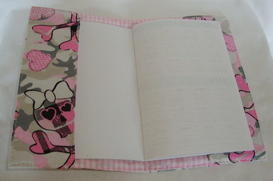 Girly Skulls and Hearts Weekly Planner 2011 / 2012   by WolfBait