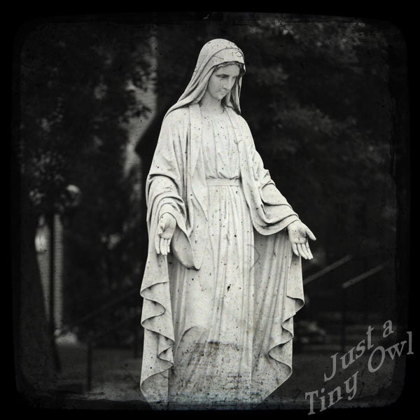 Our Lady of Grace - TTV Photograph - 8x8 Metallic Print
