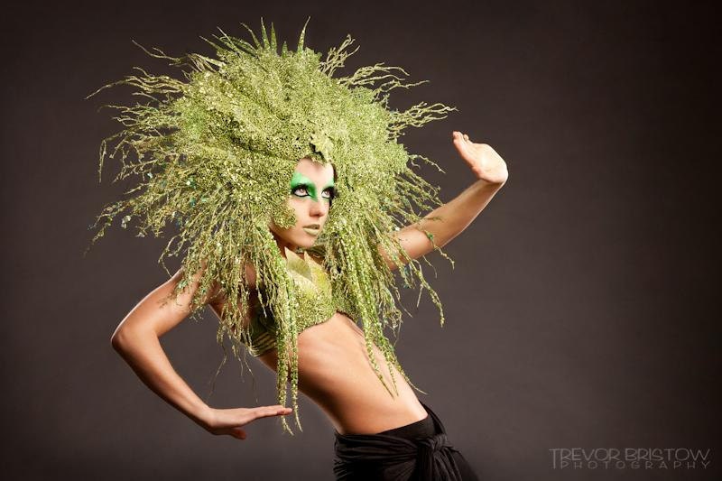 Mother Nature inspired Fantasy Headpeice Headress