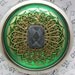 Compact Mirror Green with Black Shimmer