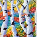 Original large Birches  oil painting The Pool after prankearts