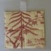 Red Toile Winterthur Museum Potholders