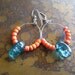 Serenade Beaded Dangle earrings