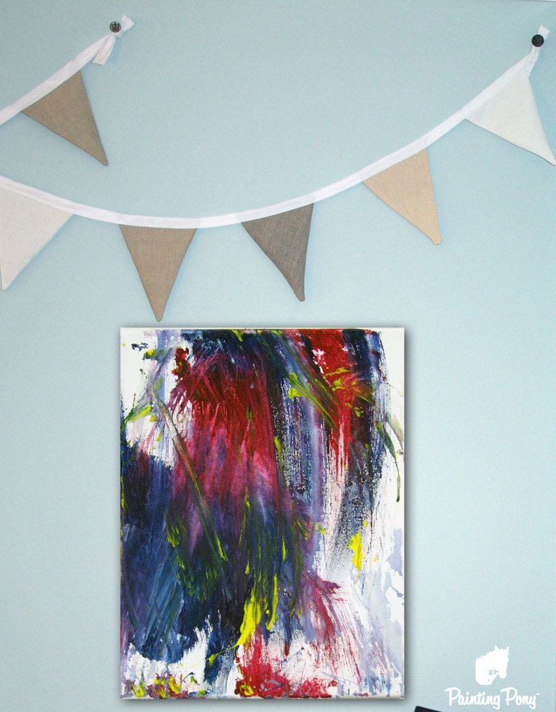 Remember Original Painting form Pony Artist Minnow