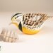 Pottery Bird Western Meadowlark Hand Formed Pottery Bird Western Meadowlark Hand Formed