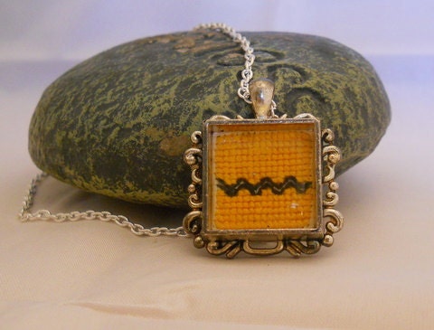 For the Little Red Haired Girl Necklace