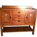 Quartersawn White Oak Sideboard Buffet