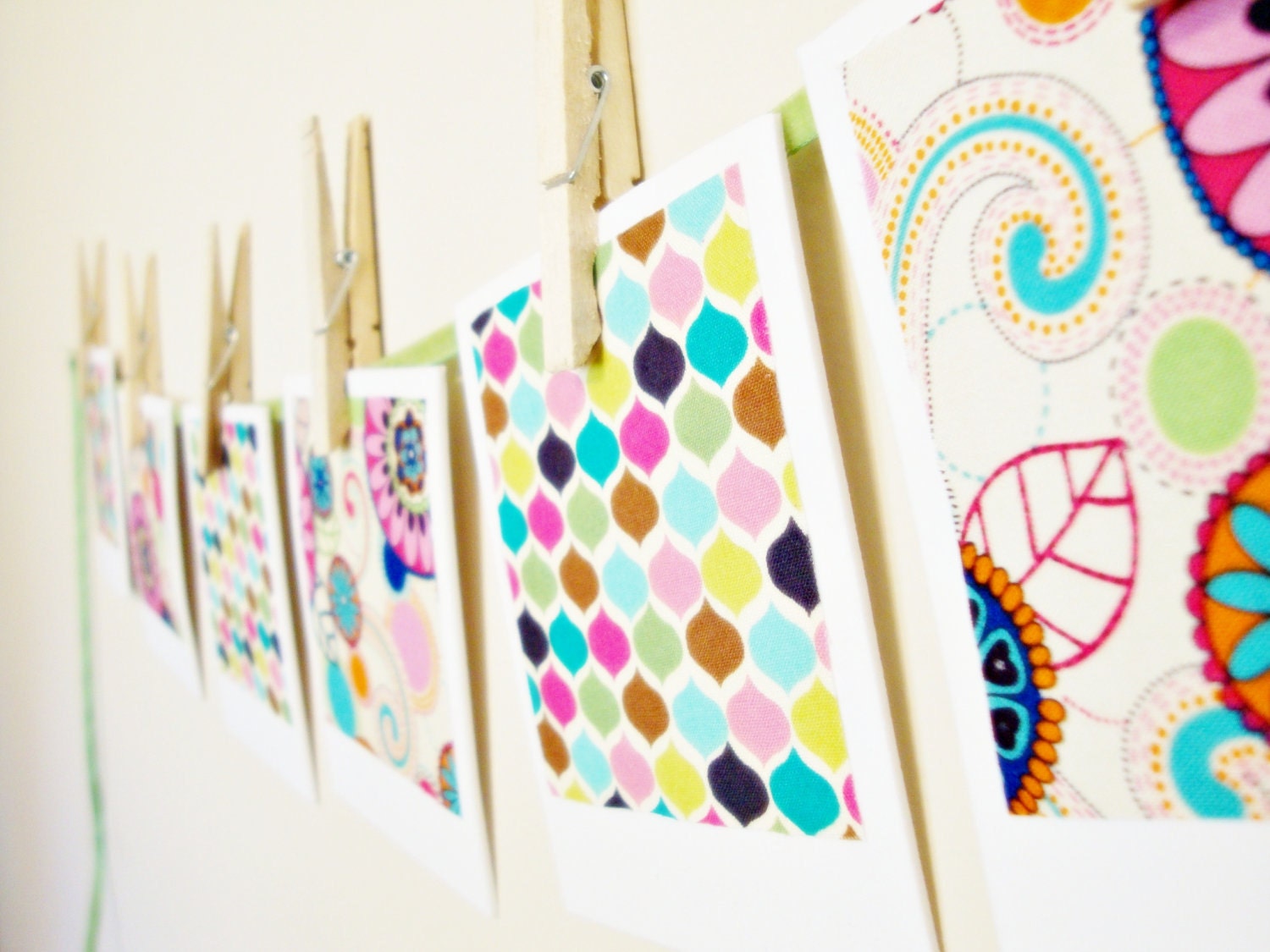 Jewel Tone Banner -  Nursery or Party Decor