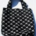 Skull and Crossbones Halloween Trick-or-Treat Bag
