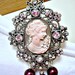 10 Off Sale Statement Necklace MultiStrand by SnobishDesign