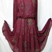 Vintage 80s Albert Nipon Floral Dress
