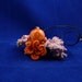 Orange Octopus Necklace - Polymer Clay Cephalopod Jewelry