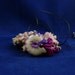 Violet Nautilus Necklace - Polymer Clay Cephalopod Jewelry
