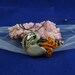 Steampunk Nautilus Necklace - Handmade Polymer Clay Jewelry