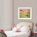 Princess Castle Garden Fairy Kids Wall Art for Kids Room Art - Girls Kids Art Prints from Original Kids Paintings by TwoLittleWitches