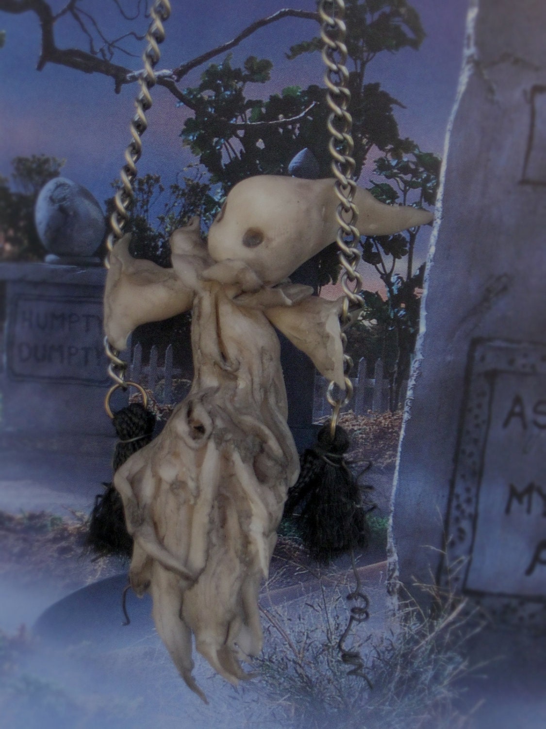 Lisa Snellings -  Ghost Girl's Swing   Number 7 of 10