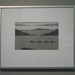 Grey Coast Landscape - Original Linocut Print (LAST ONE)