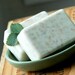 LAST BAR . Vanilla Mint & Oatmeal . essential oil . shea butter soap