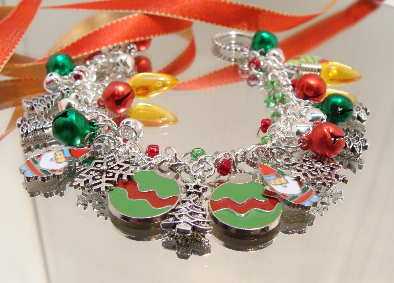 Charming Christmas Bracelet