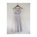 hold hold hold 1930s-1940s AVANT GARDE lace chiffon goddess dress