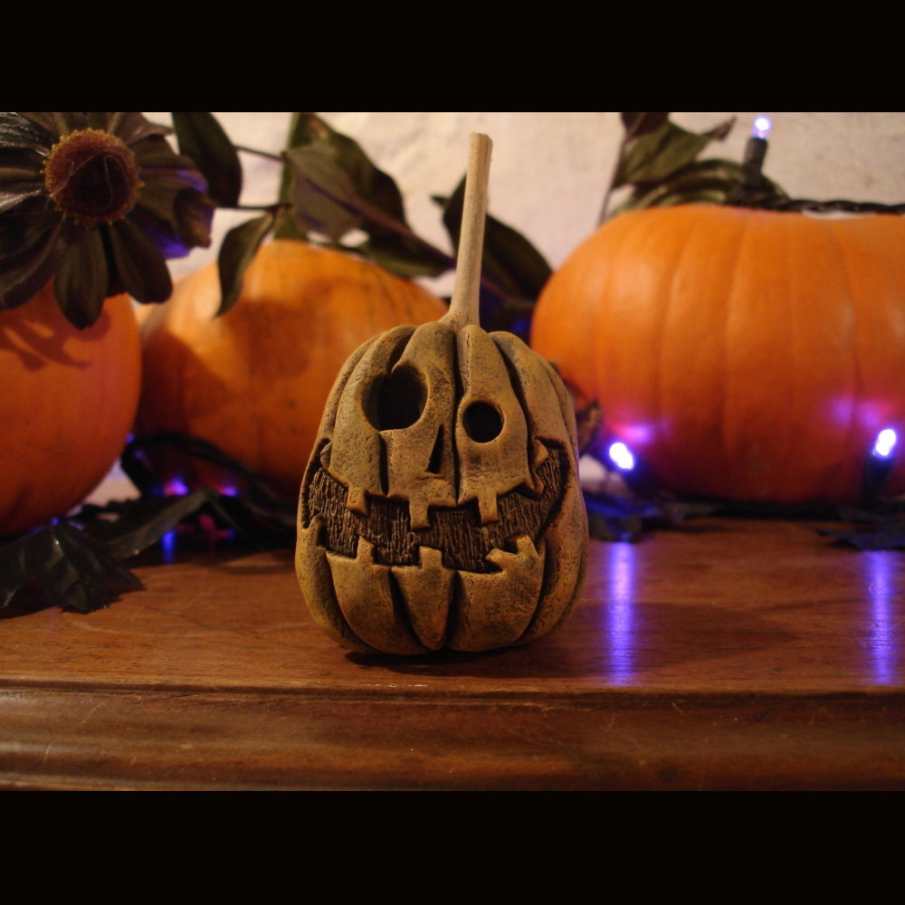 Crooked Smile Jack O'Lantern