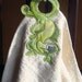 Chameleon Hand Towel