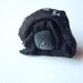 Versailles - recycled black lace ring