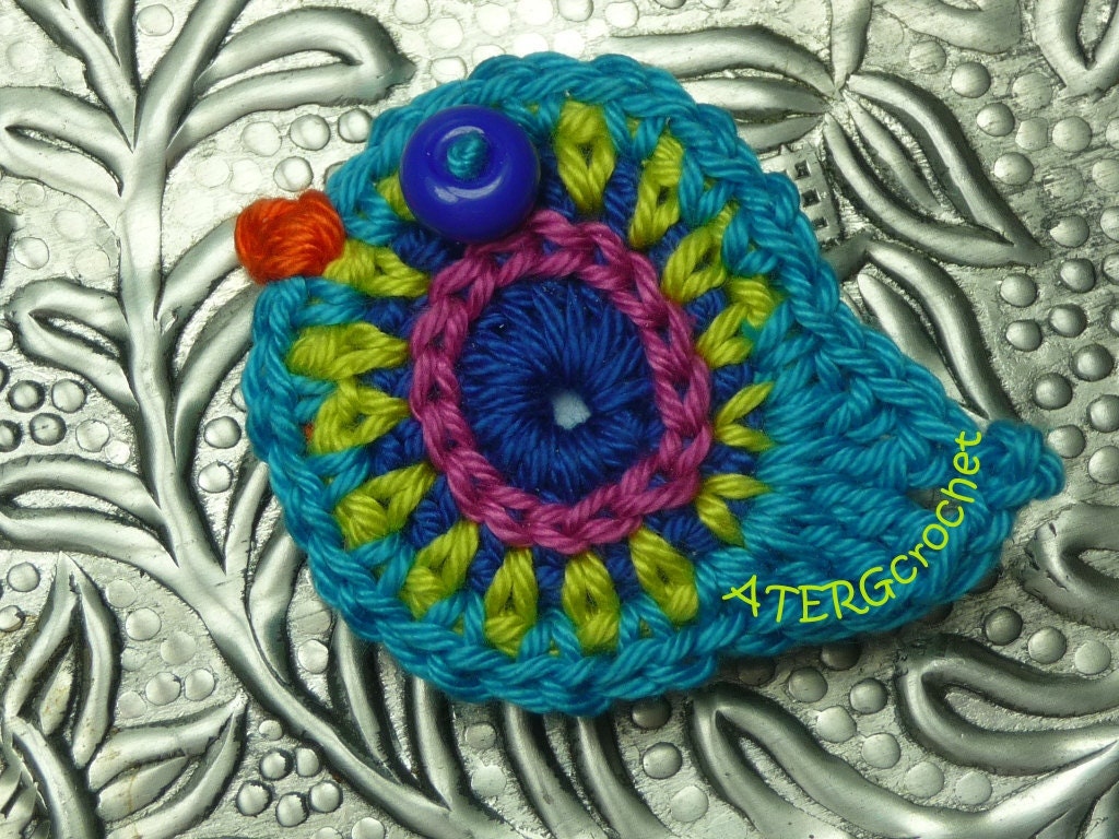 Bird crochet pattern by ATERG.crochet