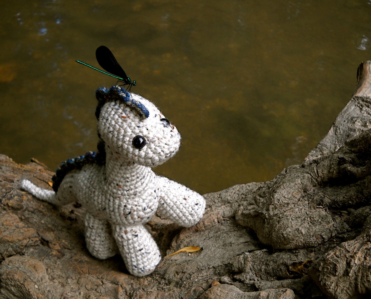 Gumdrop Dinosaur PDF Crochet Pattern