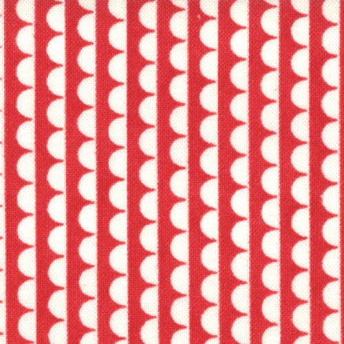 Ruby By Bonnie and Camille for MODA Ruby Sundae Ruby, 1 yard listing