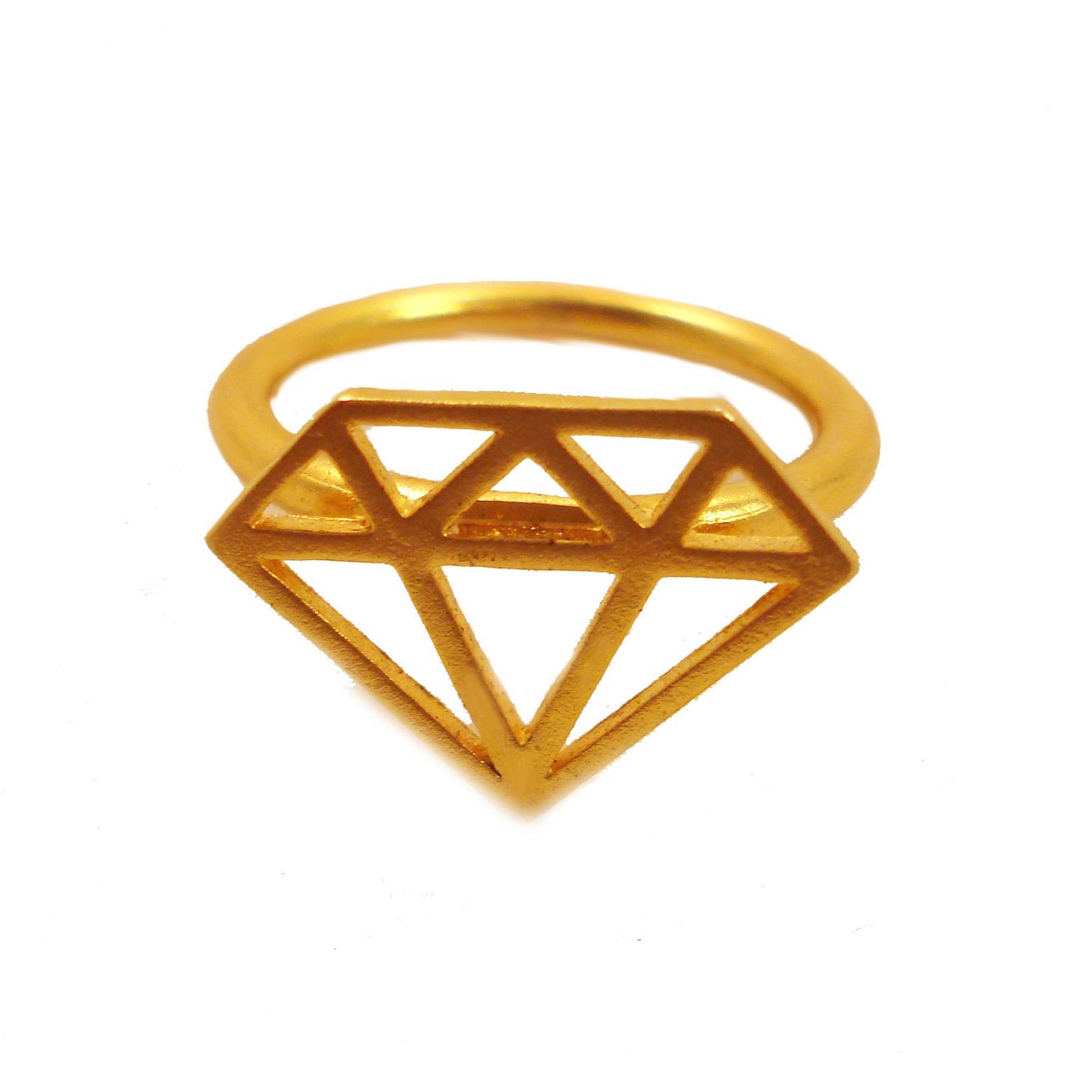 Diamond Ring in Gold