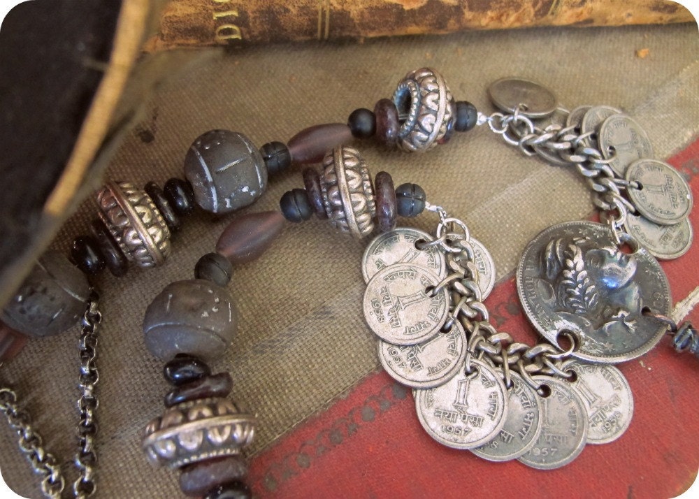 Gypsy Bling Artisan Necklace