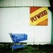 Shopping Cart - 8x10 Cross Processed Photo Print