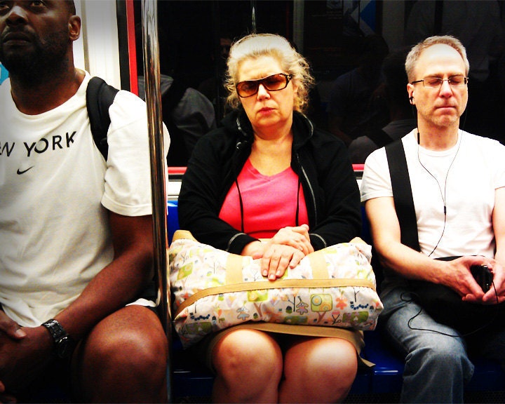 New York Subway - 5x7 Photo Print