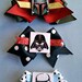 Space Movie Inspired Hair Bows Set of 3