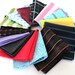 Six Pocket Squares