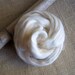 SALE - Bamboo Top Roving for Spinning Blending  - Vegan and Eco Friendly - 4 oz Undyed