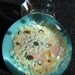 Handmade "Ocean Floor" Glass Pendant (flameworked) SRA