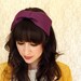 Miss Charlotte - Turban Bow Headband