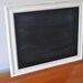 Ivory Framed Chalkboard