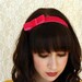Miss Joan - Bright Pink Headband