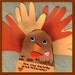 On Sale, Sweet Thanksgiving Turkey Photo, 10 x 10, Thankful For My Family And Friends Photo Sign
