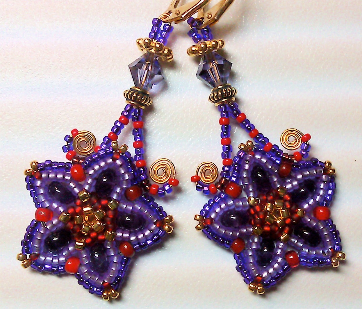 Winter WOW earrings