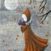 Moonlit Sonnet-Digital Print-Lisa Snellings