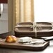 Black Walnut Serving Set - Cutting Board and Serving Plate -