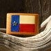 Texas Flag Belt Buckle