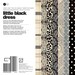 Little Black Dress 6x6 Paper Pad - 36 sheets NEW Basic Grey
