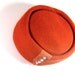 Vintage Coral Felt Hat