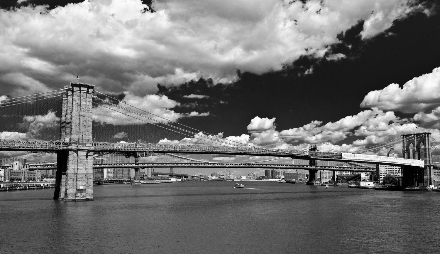 On Sale one available at this price The Brooklyn Bridge 36x48 1 1.5 inches  deep 100 made in the USA Sells for 450 dollars