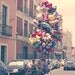 Balloon Lady, Mexico Photo 8x10 Print, Signed, Fine Art Print